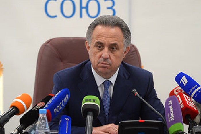 Мутко заявил о необходимости открывать стадионы ЧМ-2018 играми сборной России