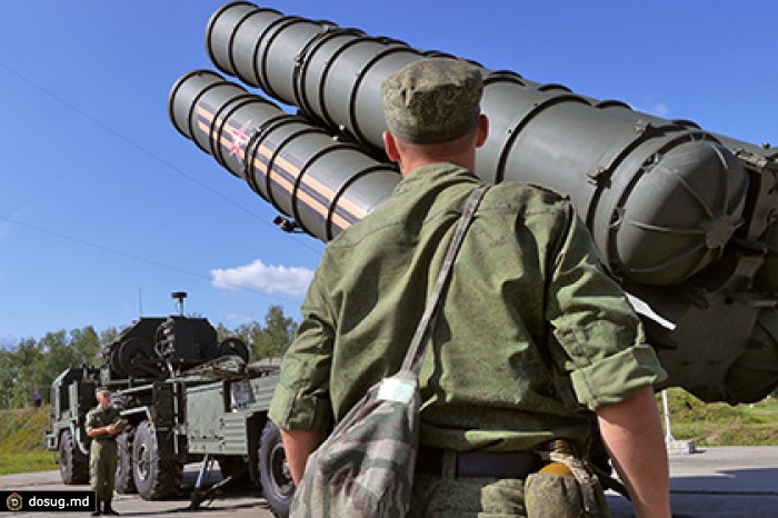 На авиабазу Хмеймим в Сирии перебросят зенитно-ракетную систему С-400