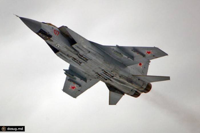 На Камчатке пропал МиГ-31