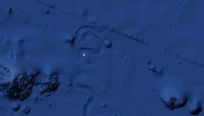 На картах Google разглядели следы инопланетян