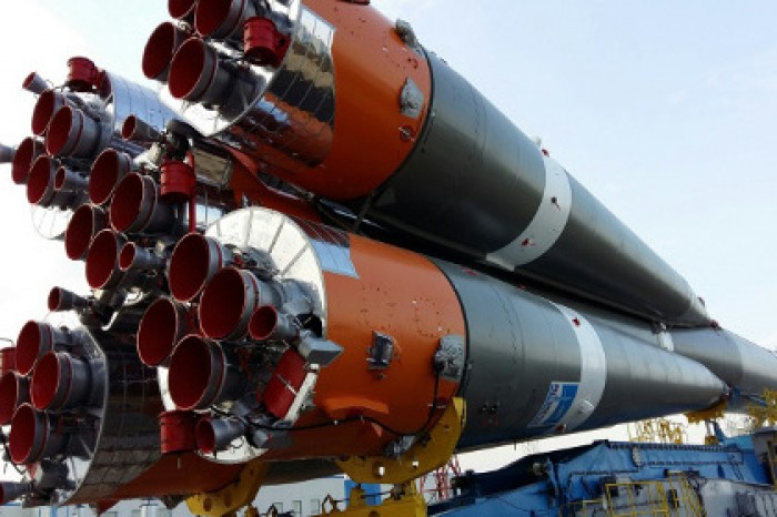 На космодроме Восточный установили ракету для первого запуска
