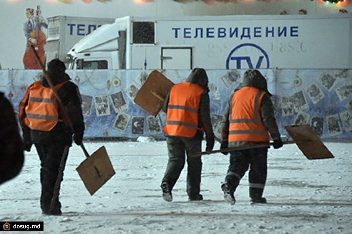 На Москву обрушится снежная буря