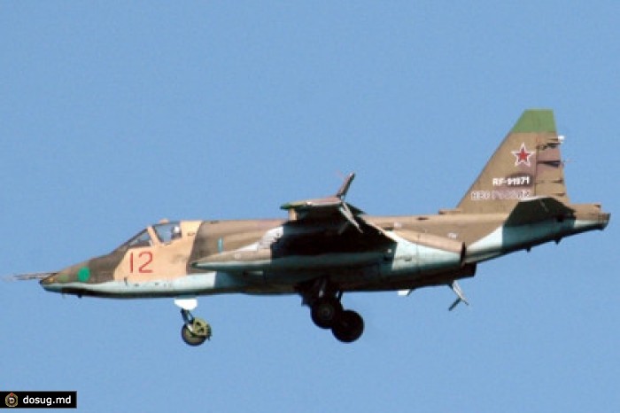 На Ставрополье разбился самолет Су-25