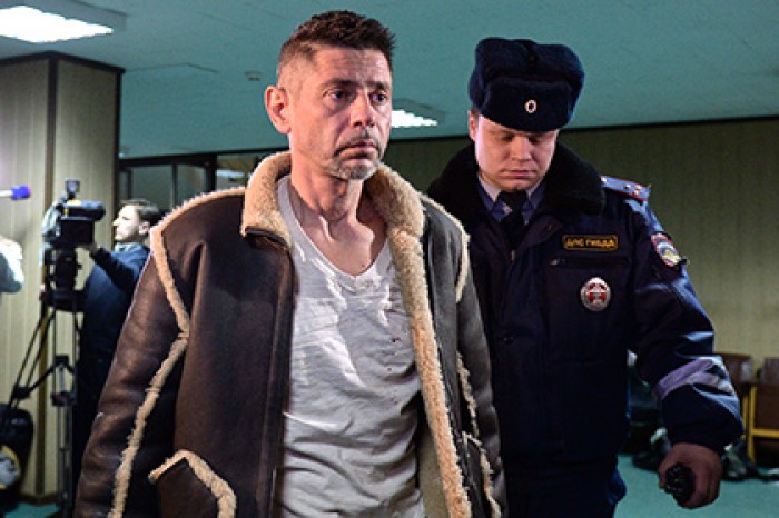 На Валерия Николаева завели уголовное дело за нападение на полицейского