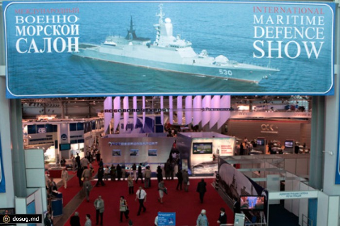 На военно-морском салоне представлено новое семейство корветов