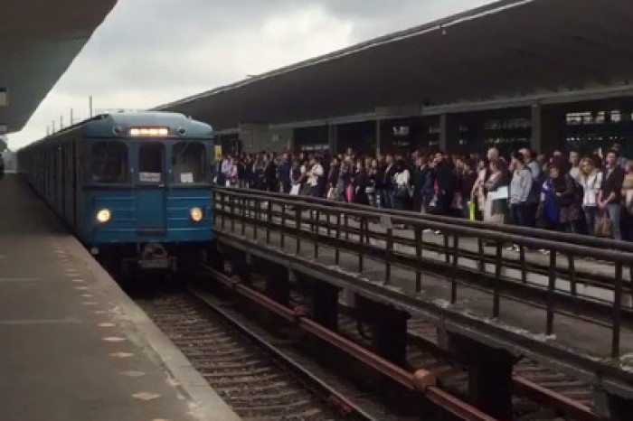 На аварийном участке московского метро возобновлено движение