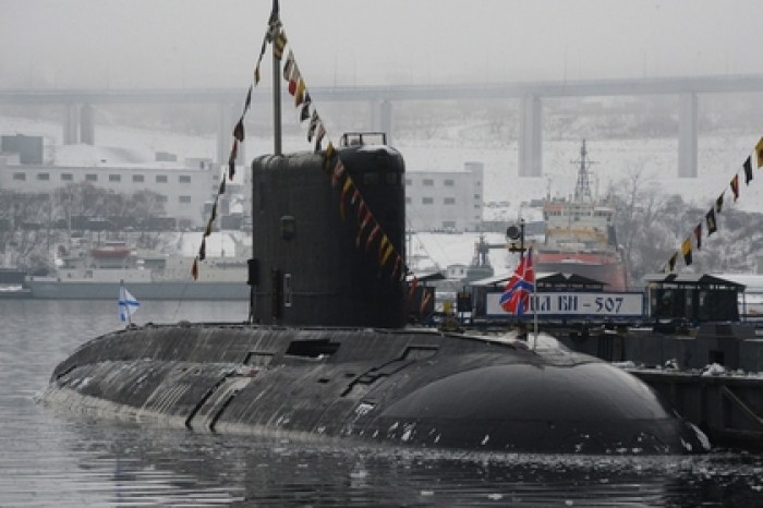 Начштаба ВМС Франции пожаловался на активность российских подлодок