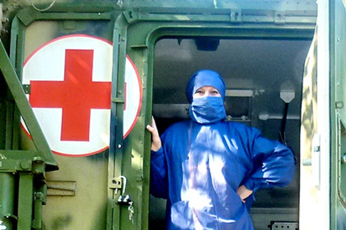 На Дальнем Востоке военные отработали борьбу с биологическими диверсиями