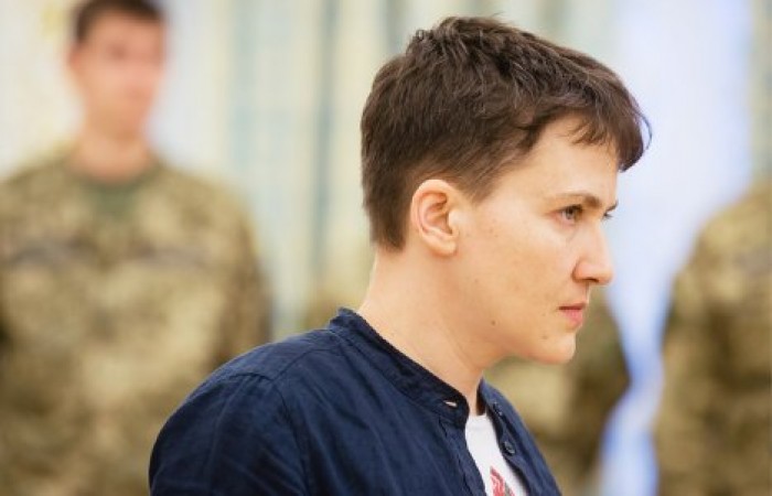 Надежда Савченко считает, что есть три способа вернуть Крым