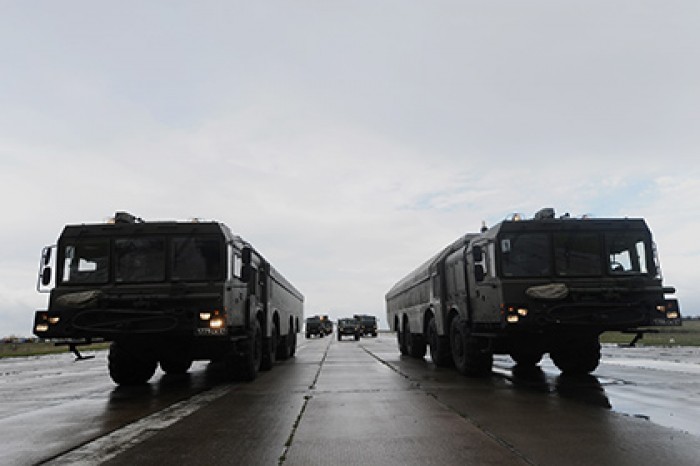 На Камчатке развернули ракетный комплекс «Бастион»