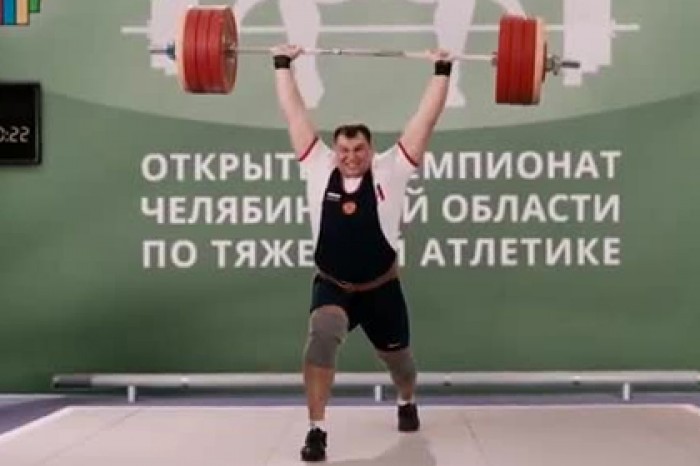 На «Матч ТВ» вышел фильм о тяжелоатлете Ловчеве