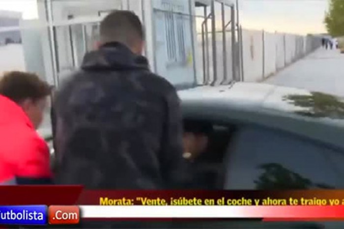 Нападающий «Реала» отвез юного болельщика на базу команды на своем автомобиле