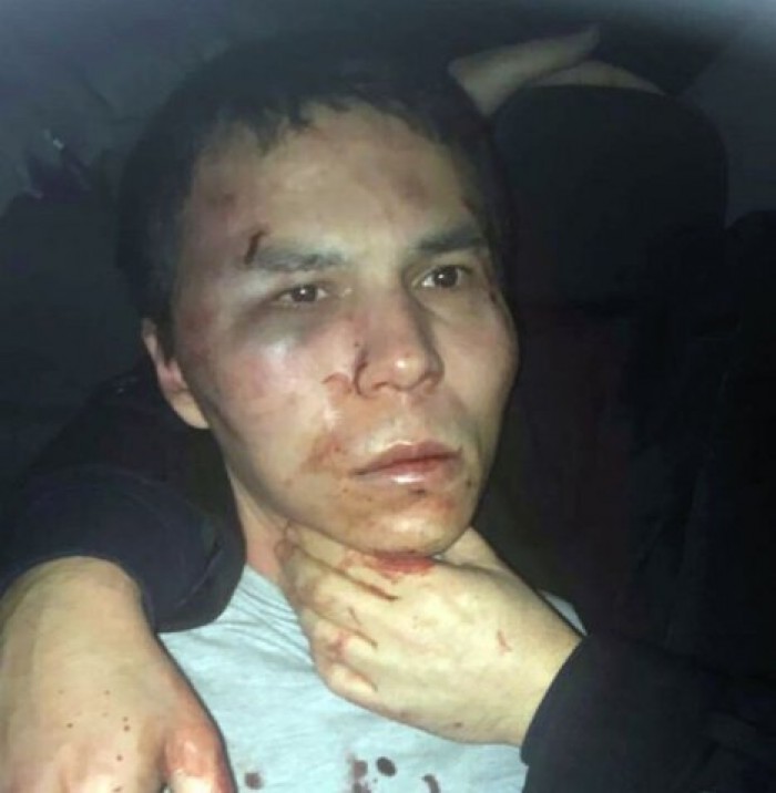 Нападение в Стамбуле: арестованный узбек признал свою вину