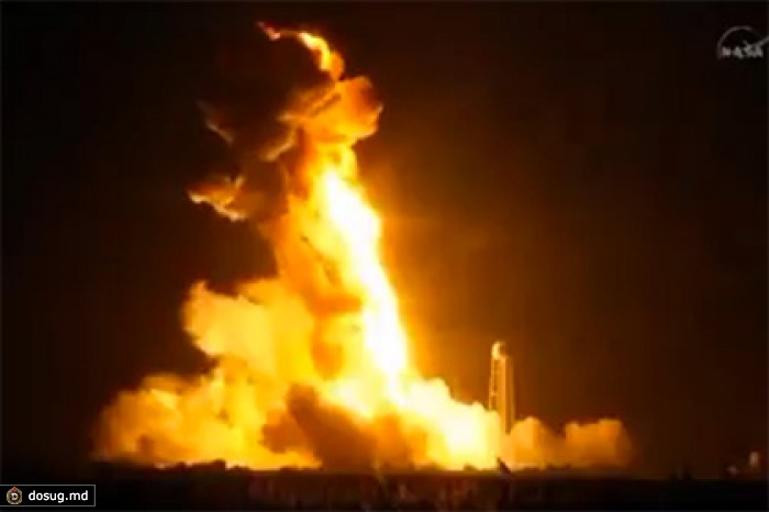 НАСА обвинило советские лунные двигатели во взрыве ракеты Antares