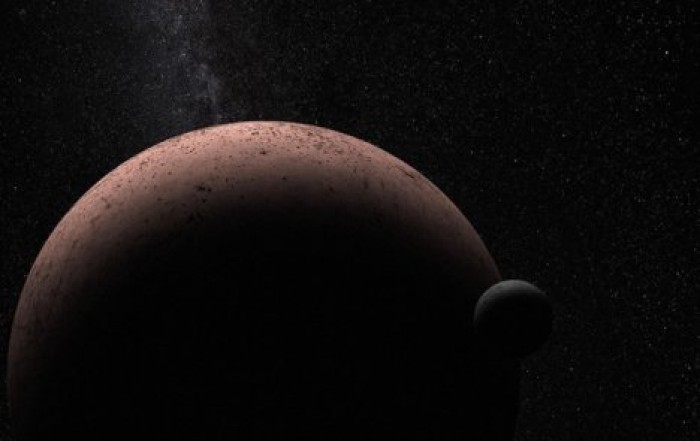NASA открыло черную луну в Солнечной системе