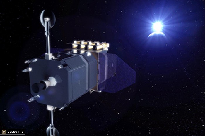 НАСА показало снимок солнечной вспышки