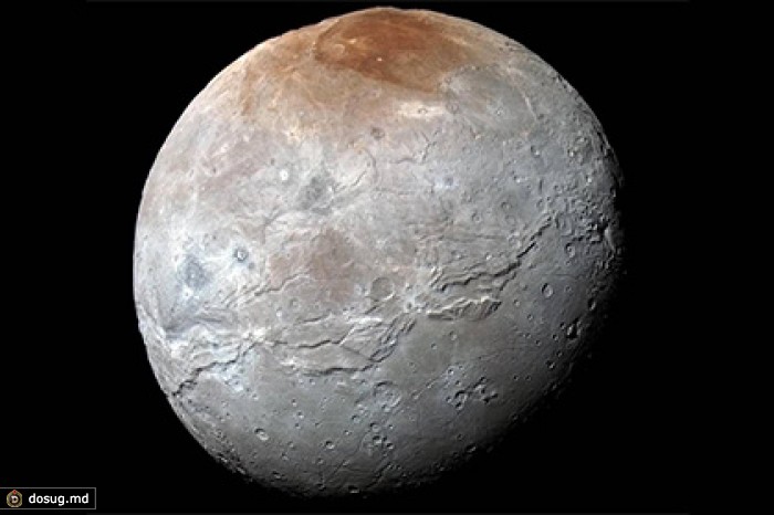 НАСА показало видео пролета New Horizons над Мордором на Хароне