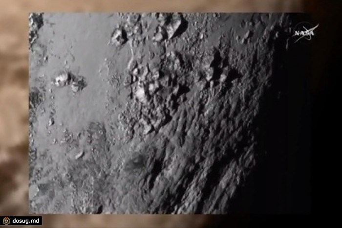 НАСА представило первые снимки Плутона после пролета станции New Horizons