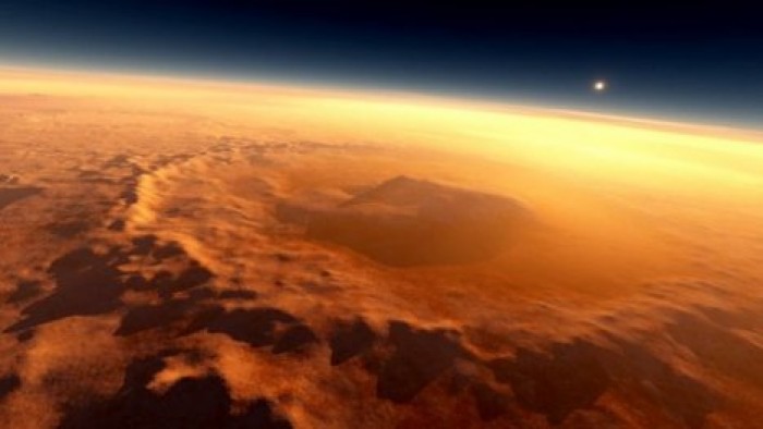 NASA предлагает восстановить атмосферу на Марсе