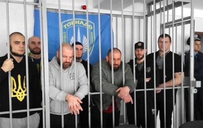 На Украине один из бойцов "Торнадо" признался в пытках