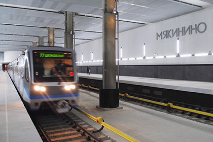 Названа дата закрытия станции московского метро «Мякинино»