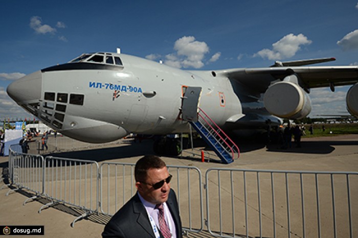 Названы возможные зарубежные заказчики самолета Ил-76МД-90А