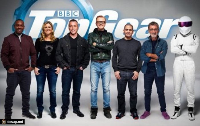 Названы все новые ведущие Top Gear