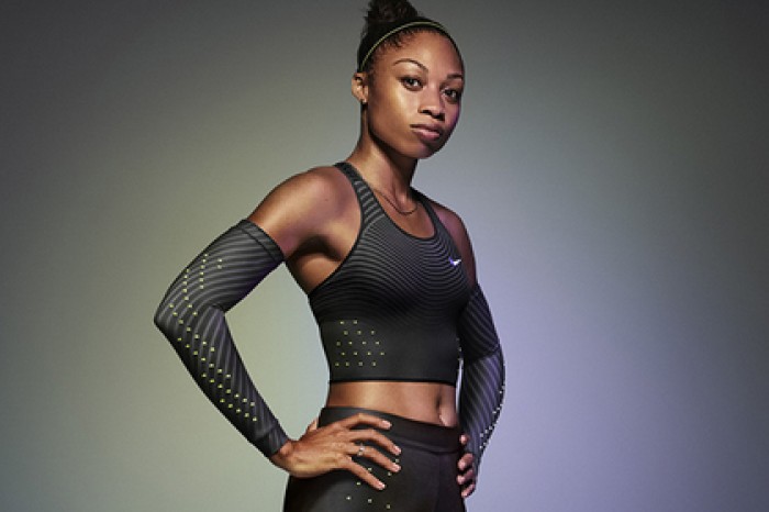 Nike сделал шиповки для четырехкратной олимпийской чемпионки Эллисон Феликс