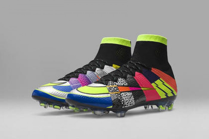 Nike создал бутсы в честь 16 футболистов