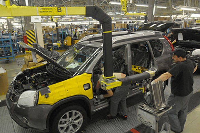 Nissan запланировал удержать долю российского авторынка на уровне прошлых лет