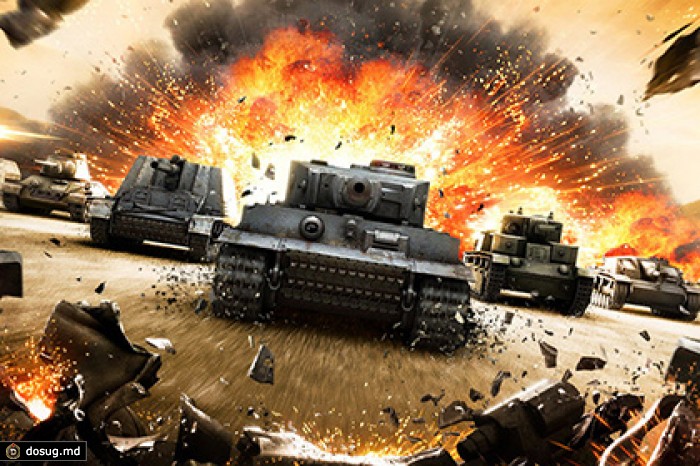 Нижегородский угрозыск нашел украденный в World of Tanks танк