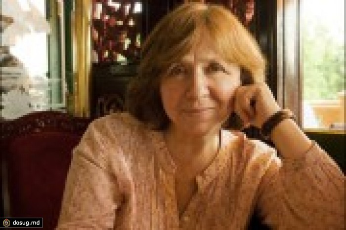 Нобелевская премия 2015 года в области литературы присуждена белорусской писательнице Светлане Алексиевич