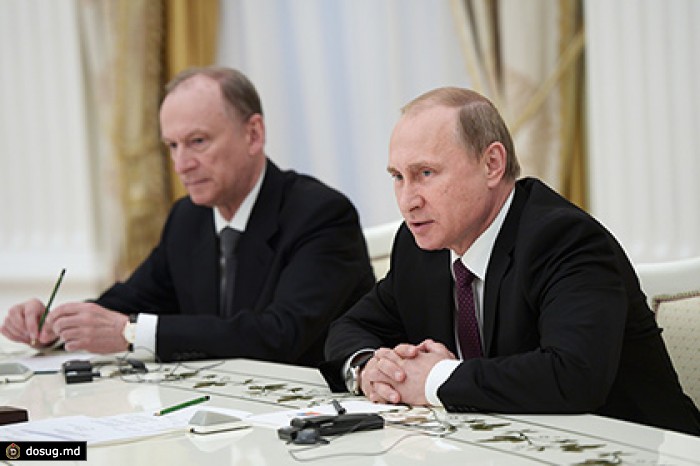 Новую стратегию нацбезопасности представят Путину до конца года