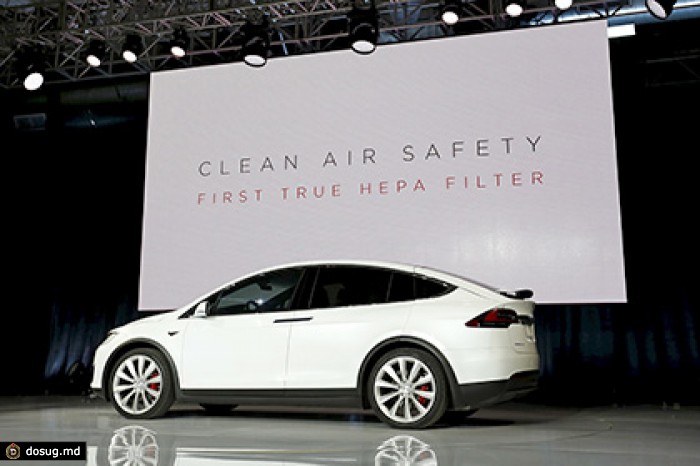Новую Tesla подготовили к встрече с биологическим оружием