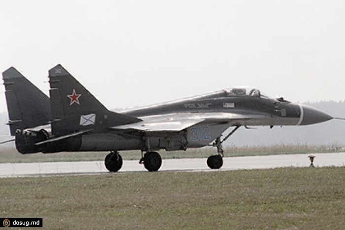 Новый полк палубных истребителей авиации ВМФ России начал боевую подготовку