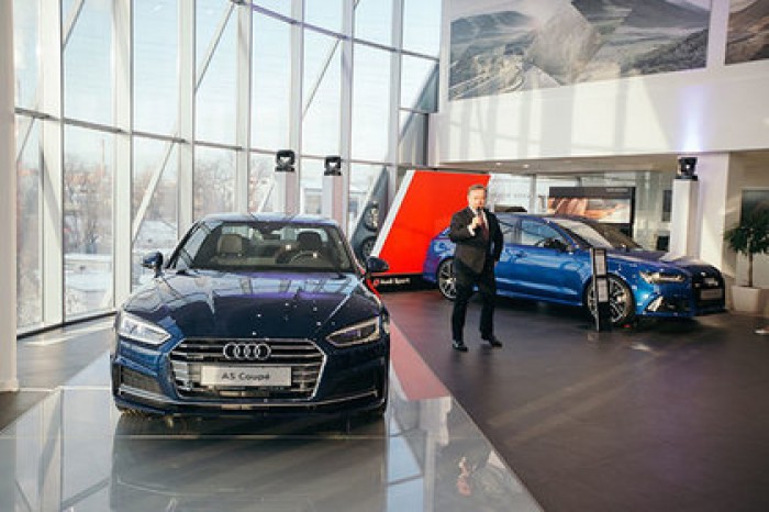 Новый дилерский центр Audi открылся в Москве