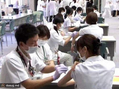 Вакцина от свиного гриппа сделала инвалидами десятки детей