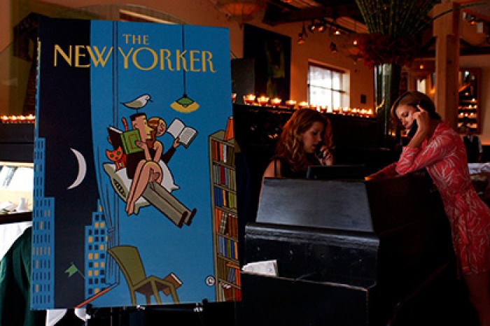 Обложка The New Yorker о будущем выпускников встревожила соцсети