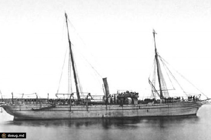 Обнаружен затонувший в 1887 году в Черном море пароход