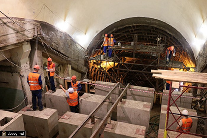 Обновленную станцию метро «Бауманская» откроют до Нового года