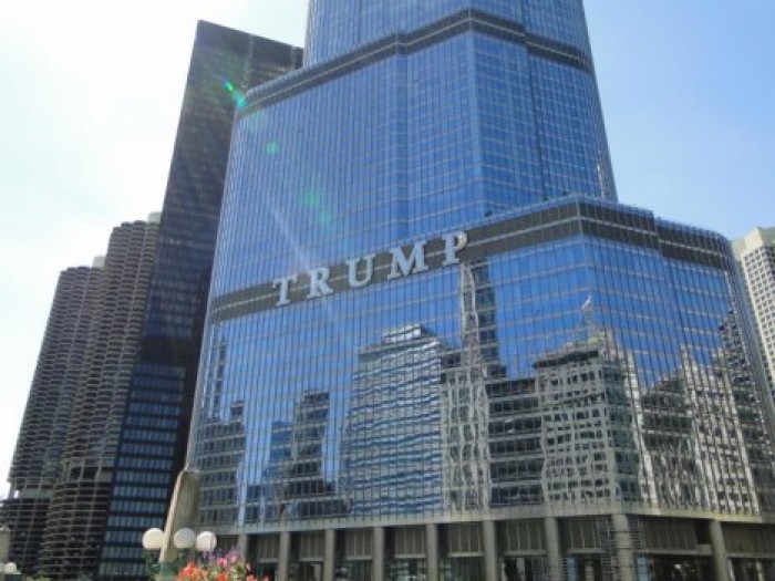 Охрана небоскреба Трампа обходиться в 146 тыс. долларов ежедневно