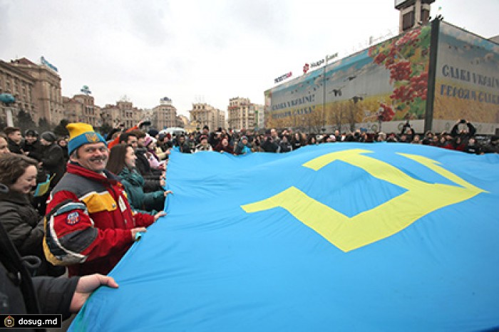 Опрос показал желание россиян видеть Украину независимой