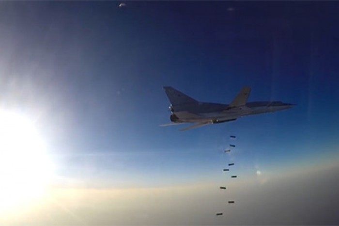 Опубликовано видео боевой работы вылетевших из Ирана российских Ту-22М3