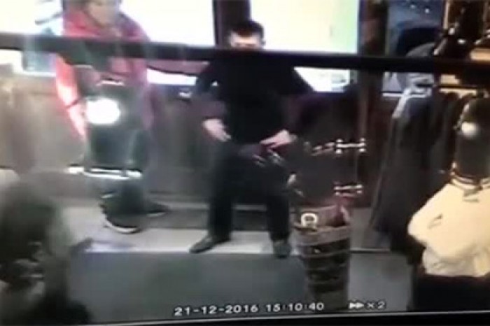 Опубликовано видео перестрелки в петербургском ресторане «Капулетти»