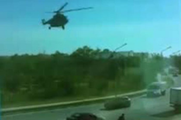 Опубликовано видео штурма убежища террористов в Актобе