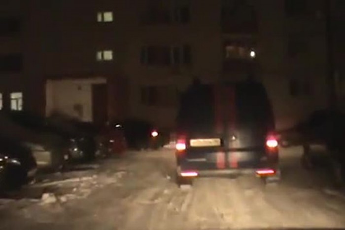 Опубликовано видео задержания администратора «группы смерти»