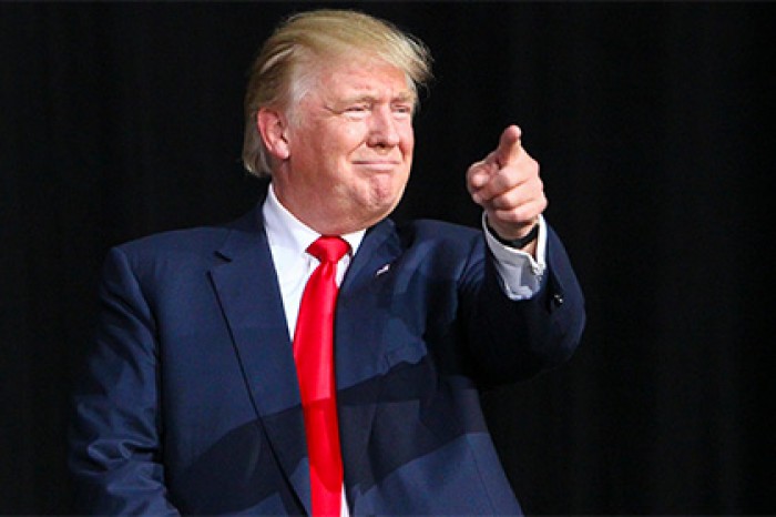 Опубликован список всех оскорбленных Дональдом Трампом в сети