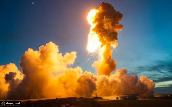 Опубликованы фотографии взрыва ракеты Antares
