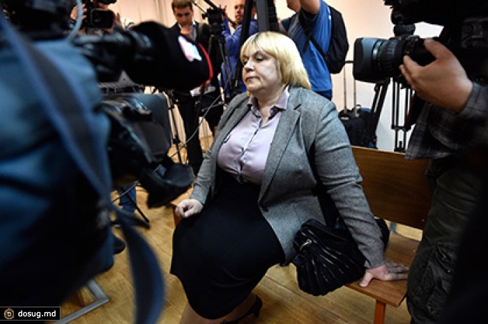 Осужденная фигурантка дела «Оборонсервиса» Наталья Дынькова вышла по УДО