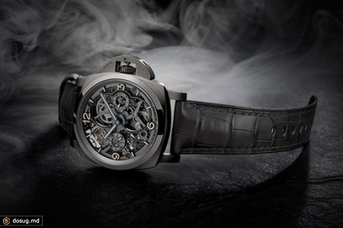 Panerai посвятил Галилею часы из 3D-принтера